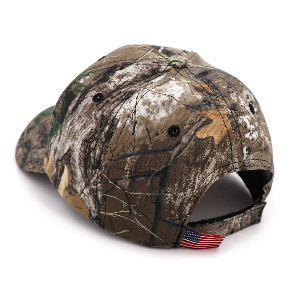 Козырек камуфляжная бейсболка s США Pringting Make America Great Snapback шляпа с вышивкой