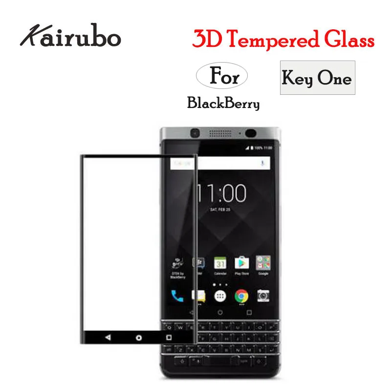 Закаленное 3d-стекло с полным покрытием для BlackBerry keyone / key one DTEK70 50 шт. | Мобильные