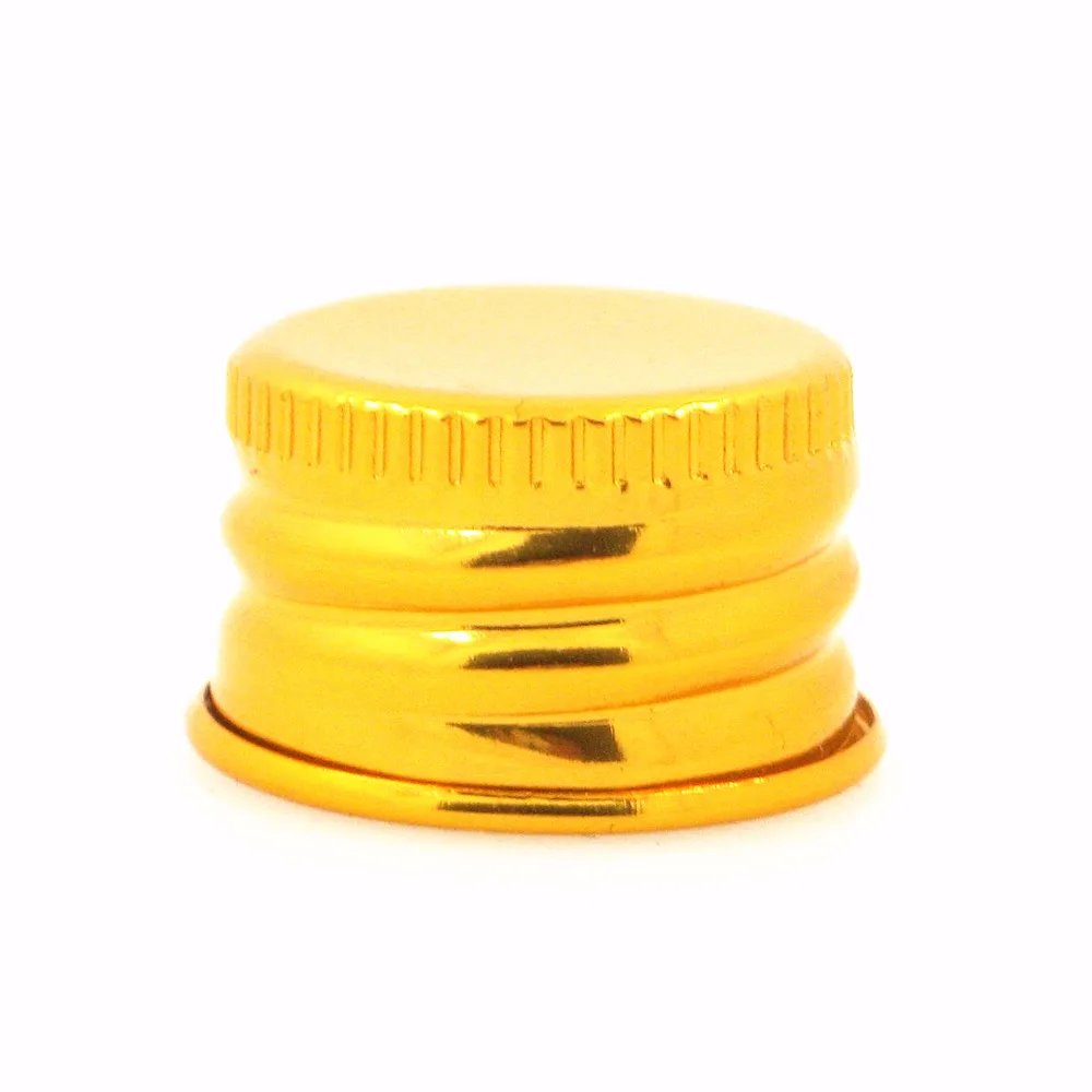 Пустые пластиковые бутылки 15 мл Белая полиэтиленовая бутылка с алюминиевой