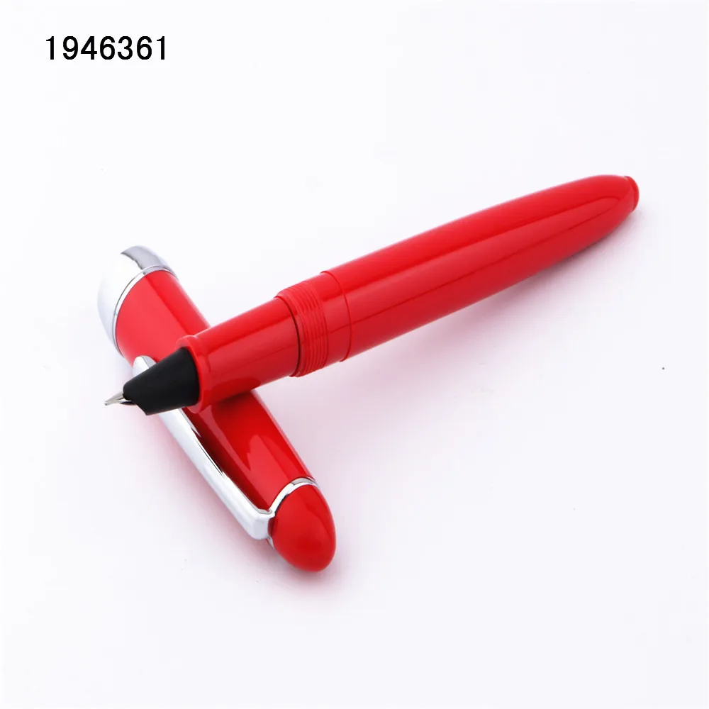 H JINHAO 992 Все 12 Цвет спирально круглые средства ухода за кожей школьные канцелярские принадлежности перьевая ручка Новая роскошная бумажная коробка подарка ручек молочного цвета - Цвет: H