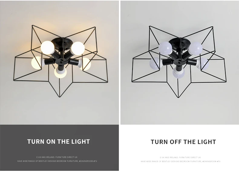 Bedroom lamp contracted and contemporary small lie master room lamp high-grade small family sitting room hotel creative dining r