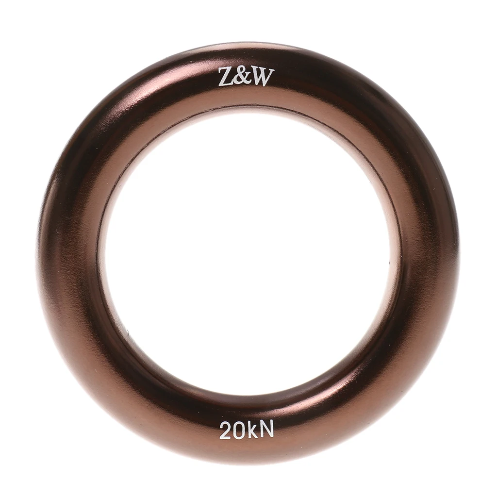 

Высокое качество, 2 шт., 20KN 4500lbs, скалолазание, скалолазание, кольцо, ауты, такелаж, снаряжение для кемпинга, туризма, альпинизма, аксессуары