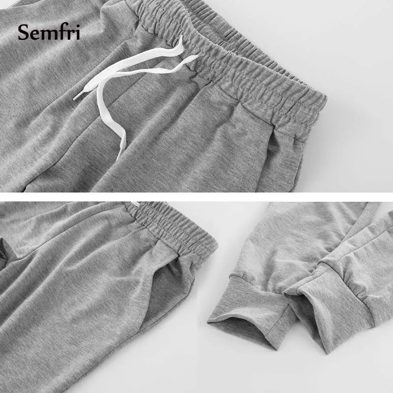 Sempi сексуальный красный серый укороченный Топ Толстовка с капюшоном Женский