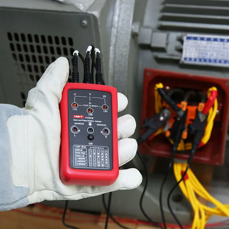Uni t UT261B de fase e ndicadores Meters Tester Dropship|tester meter|tester uni-tuni-t meter |