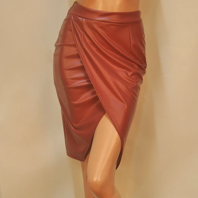 модные юбки из экокожи. юбка из кожзама. юбка из кожзама. юбка из натуральной кожи. розовая кожаная юбка.