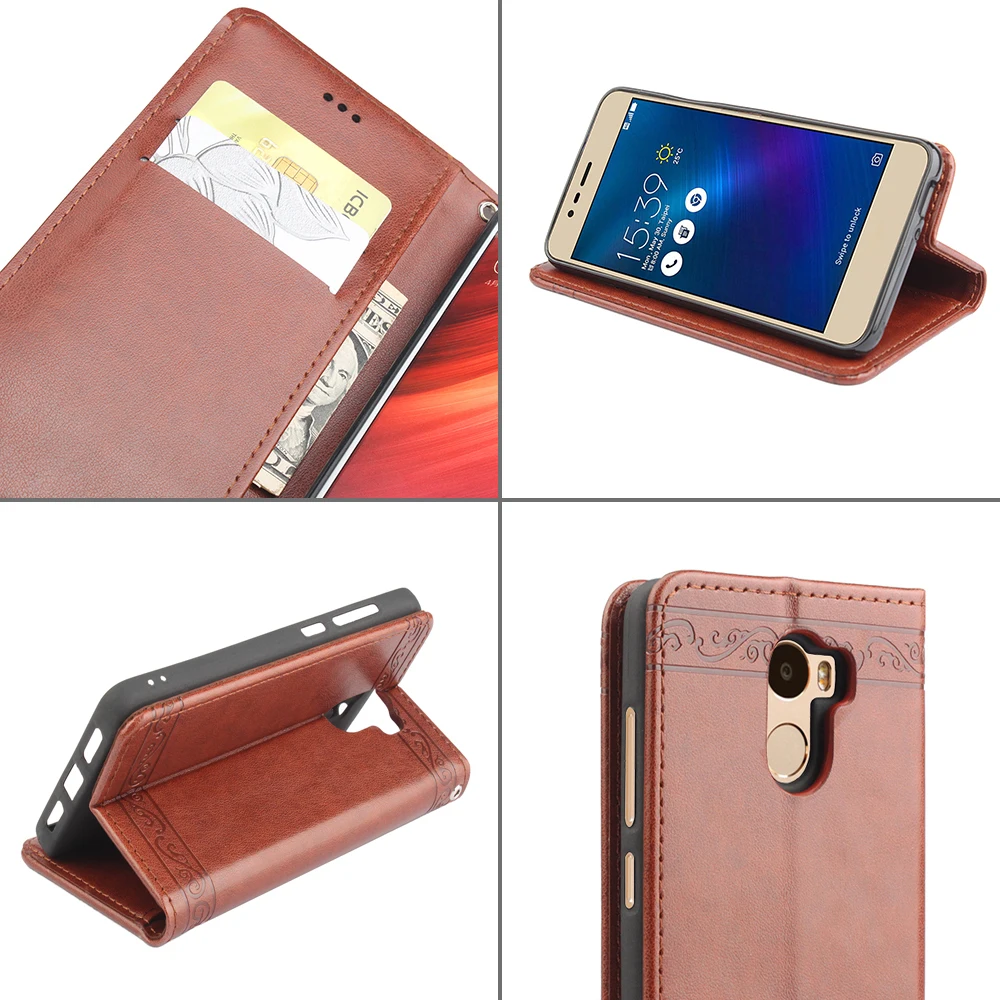 Flip Luxury Leather Case for Xiaomi Redmi 4 Pro Wallet TPU Phone Bag Xaomi Protective Cover Xiomi Coque | Мобильные телефоны и