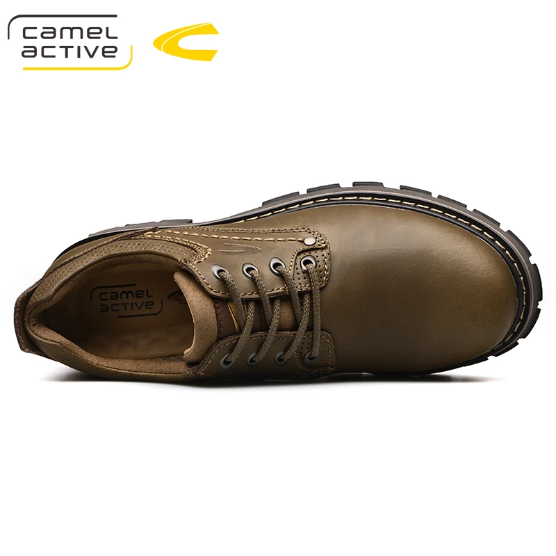 Camel Active/Новинка Водонепроницаемая Обувь для пеших прогулок обувь альпинизма