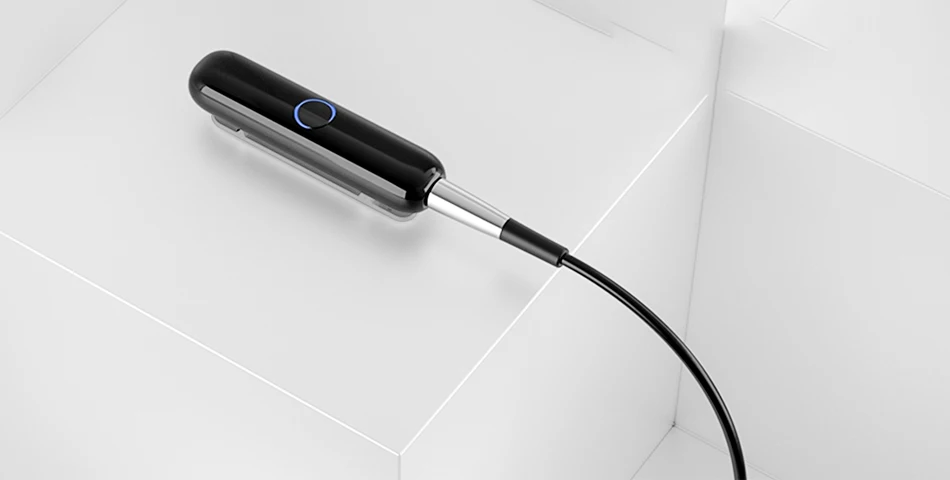 Meizu BAR01, Bluetooth 4,2, аудио приемник, беспроводной адаптер, 3,5 мм, аудио, музыка, автомобильный комплект, динамик, наушники для телефона Meizu