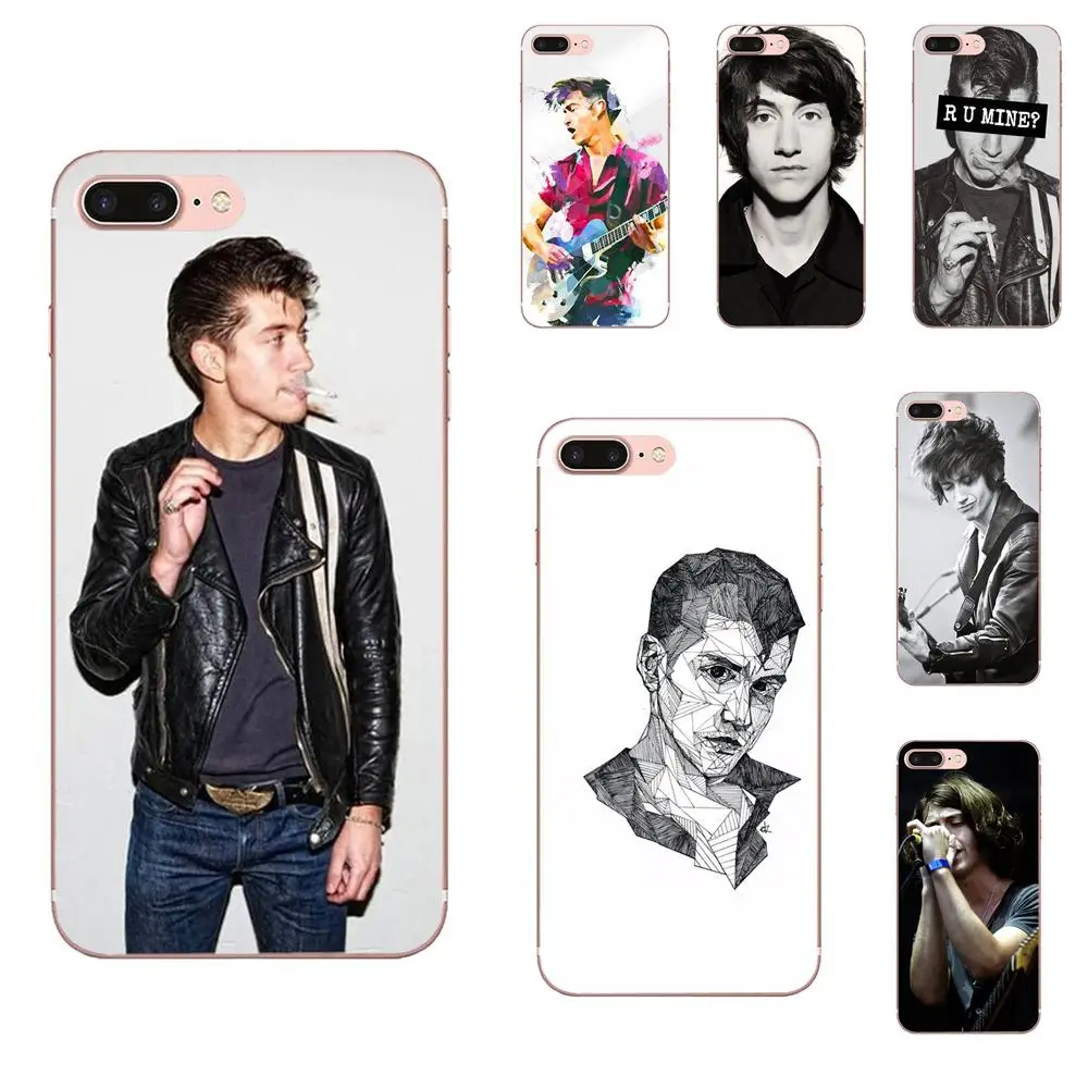 Мягкий ящик для звонков R U Mine Alex Turner Arctic Monkeys Xiaomi Redmi Note 2 3 3S 4 4A 4X 5 5A 6 6A Pro Plus |