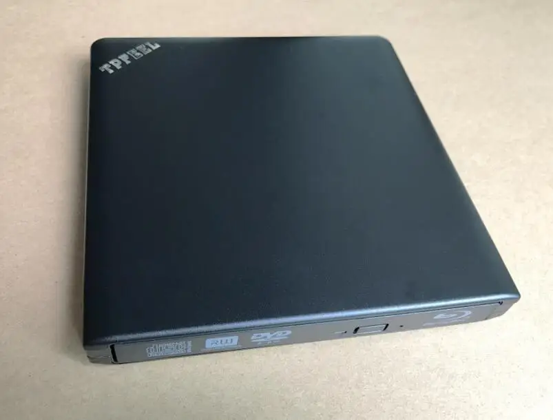 TPFEEL внешняя USB3.0 BD/DVD/CD горелка привод Bluray дисковая горелка/проигрыватель Blu Ray диск
