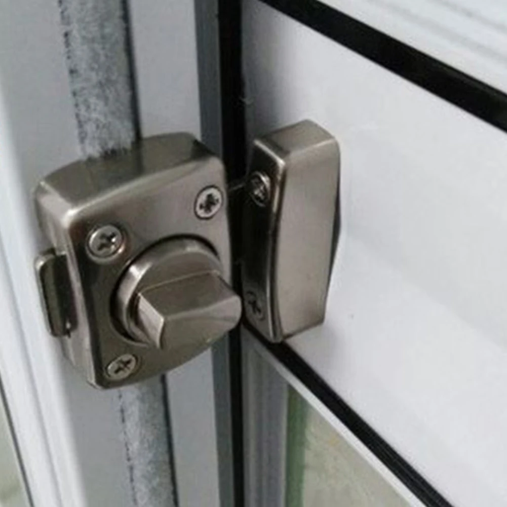 Universal Door Latch Gate Security Sliding Lock Bolt Stainless Steel | Обустройство дома
