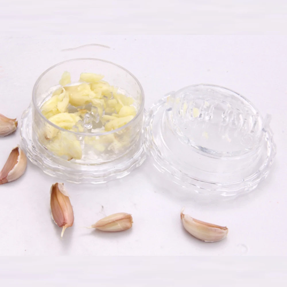 1pcs 7.8cm Plastic Garlic Presses Crusher Kitchen Gadgets Press Peeler Masher Twist Useful Tools | Дом и сад