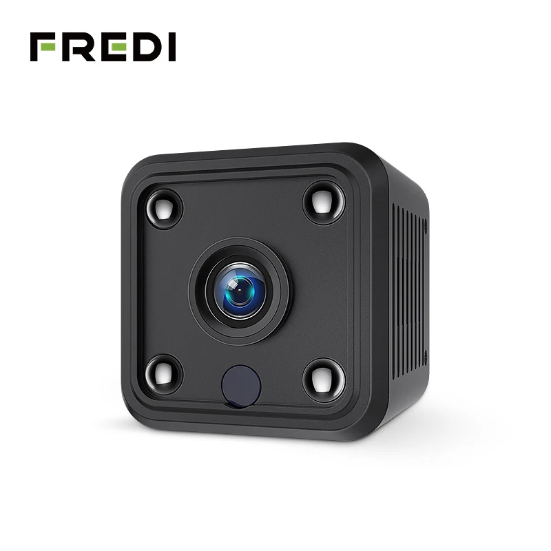 FREDI 720 P Мини Беспроводная ip камера видеокамера с Wi Fi Встроенная батарея ночного