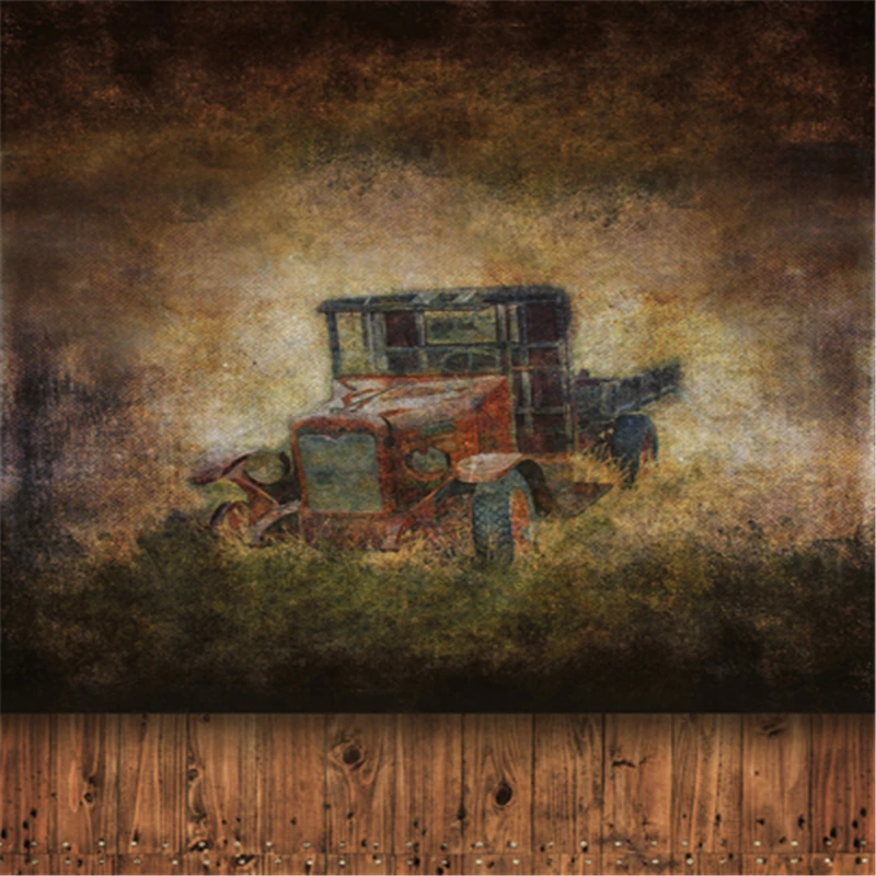 

photo studio background cloth backgrounds Vintage Baby Photographic Style Digital Wood Backdrops For Kids Baby