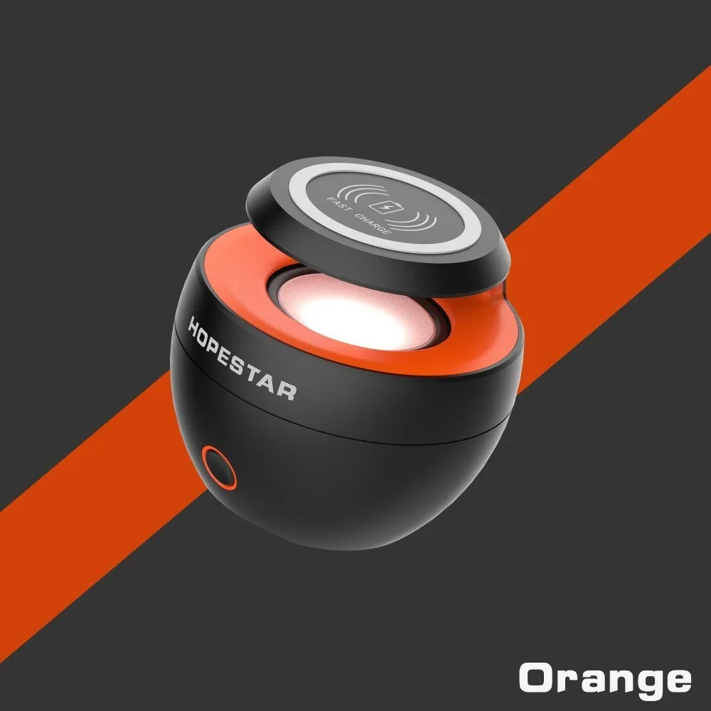 Bluetooth con funcin de cargador inalmbrico Qi para el iPhone X Samsung Xiaomi Huaw|Портативные колонки| |