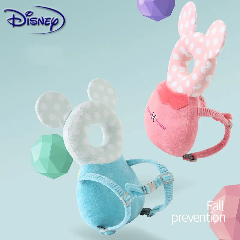 Disney Детские подголовник для малышей защиты головы Микки и Минни Маус Pad подушка
