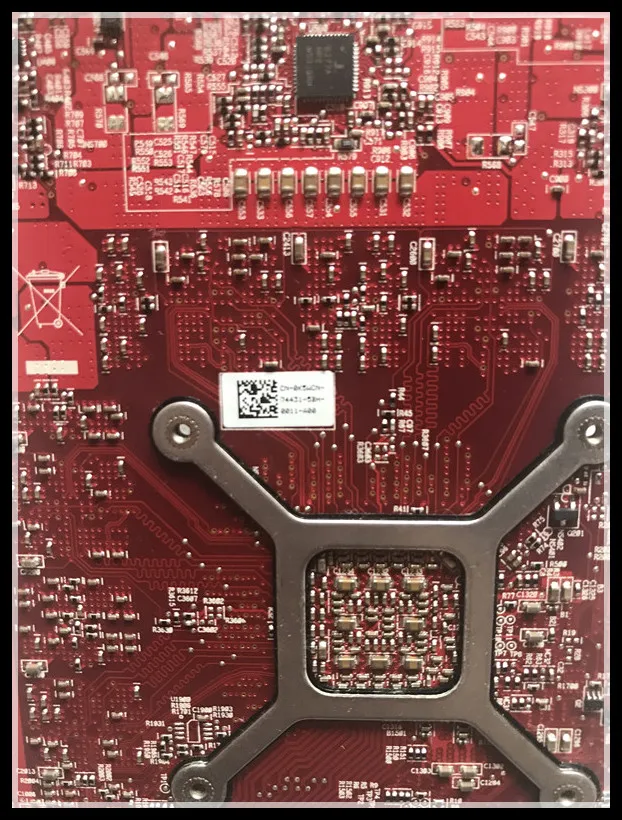 Новая видеокарта M6100 2 ГБ GDDR5 для Dell 8760 Вт M6600 M6700 M15X M17X R3 CN 0K5WCN 216 0843006|Платы