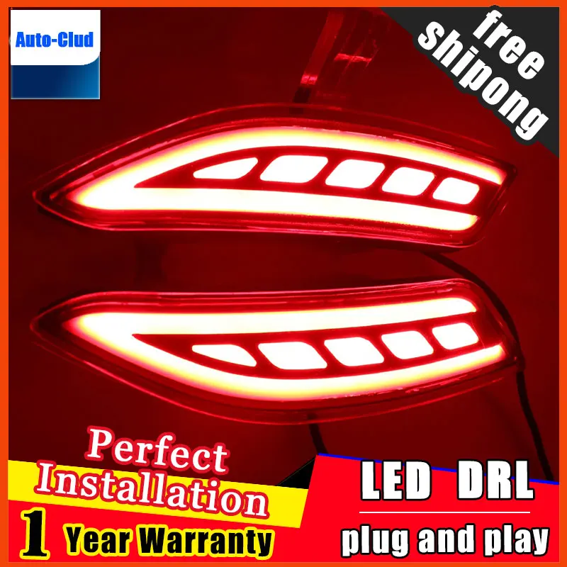 Светодиодный светильник заднего бампера для автомобиля задний противотуманный