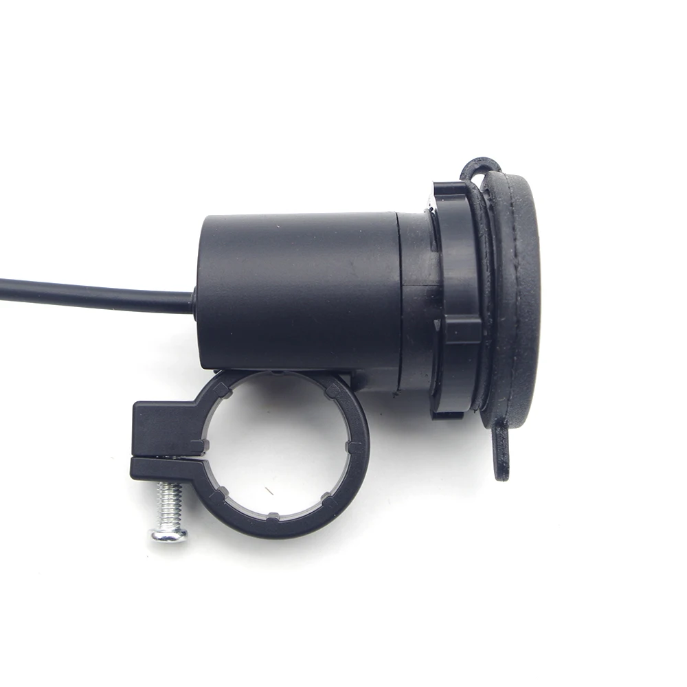 Usb moto зарядка с портом Usb для мобильного телефона зарядное устройство для yamaha r6 2005 cafe racer для honda x adv triumph tiger 800 yamaha dt 50