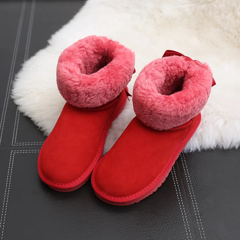 Careaymade-корейские зимние ботинки с бантиком г. Новые женские короткие студенческие ботинки с милыми булочками ботинки и обувь из хлопка
