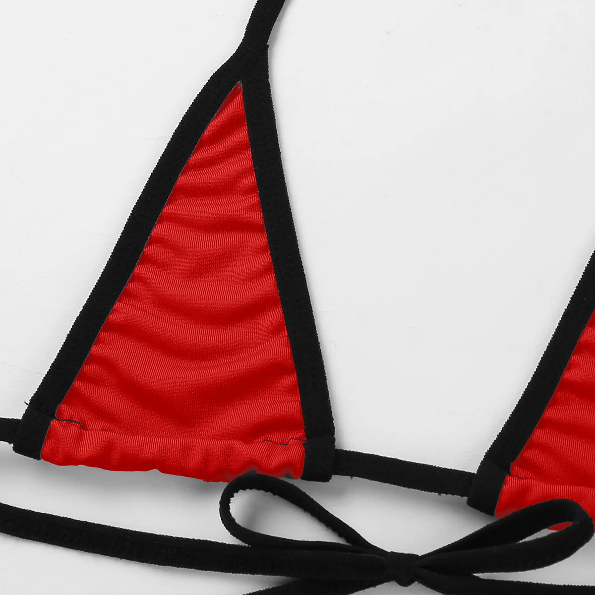 Micro Bikini Swimsuit Women bikinis Wild Style mini bikini Set Halter Neck Self-tie Bra Top with G-String Thong Swimwear