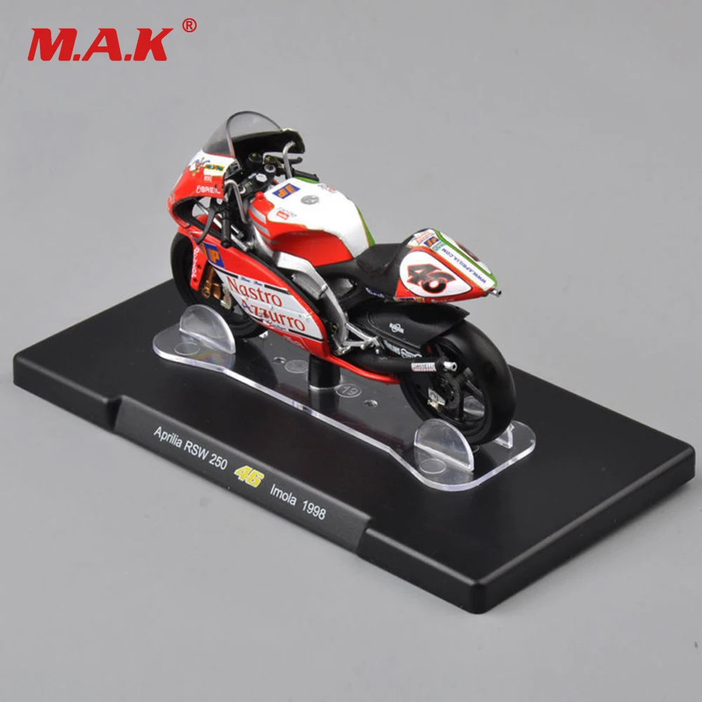 Дешевые игрушки 1/22 масштаб MV AGUSTA.4cil. 500cc чемпион мира 1963/64/65 Rider M. hailwood мотоцикла литые игрушечные модели