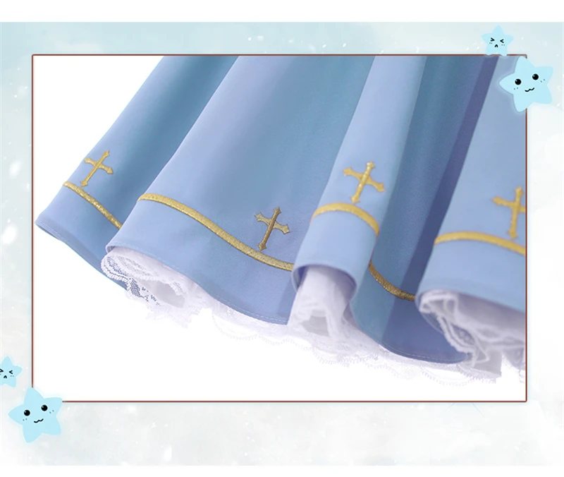Японская карта аниме Captor SAKURA daiduji TOMOYO Косплей Костюм Лидер продаж красивое платье