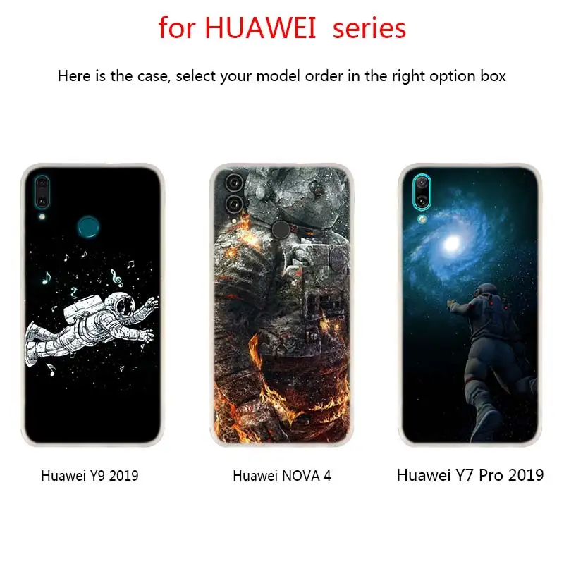 Чехол для телефона Huawei Mate 30 20 10 Lite Pro Y5 Y6 Y7 Y9 2019 2018 2017 Nova 3i 4|Бамперы| |