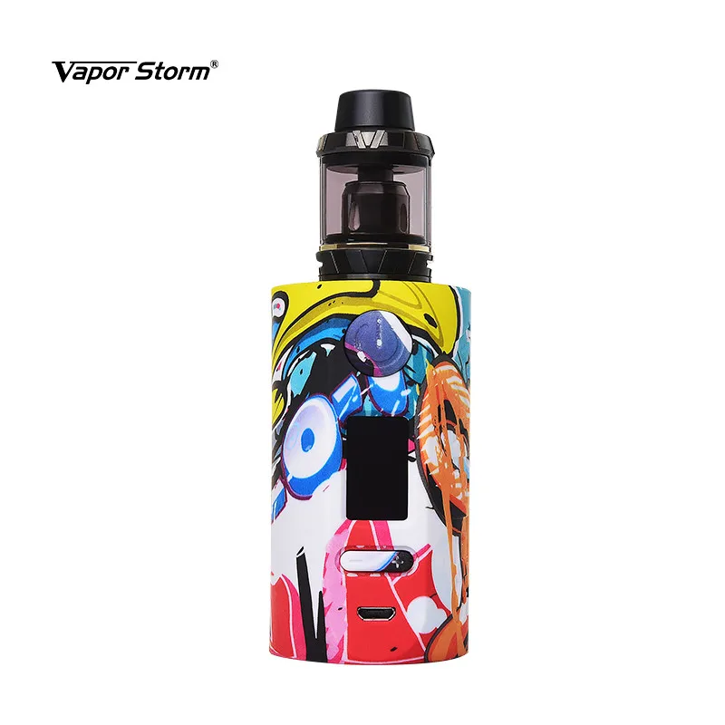 Электронная сигарета Vapor Storm230 vape Box Mod kit emperature Control Hwak vaporizer Tank vaper E cigs RDA RBA RDTA