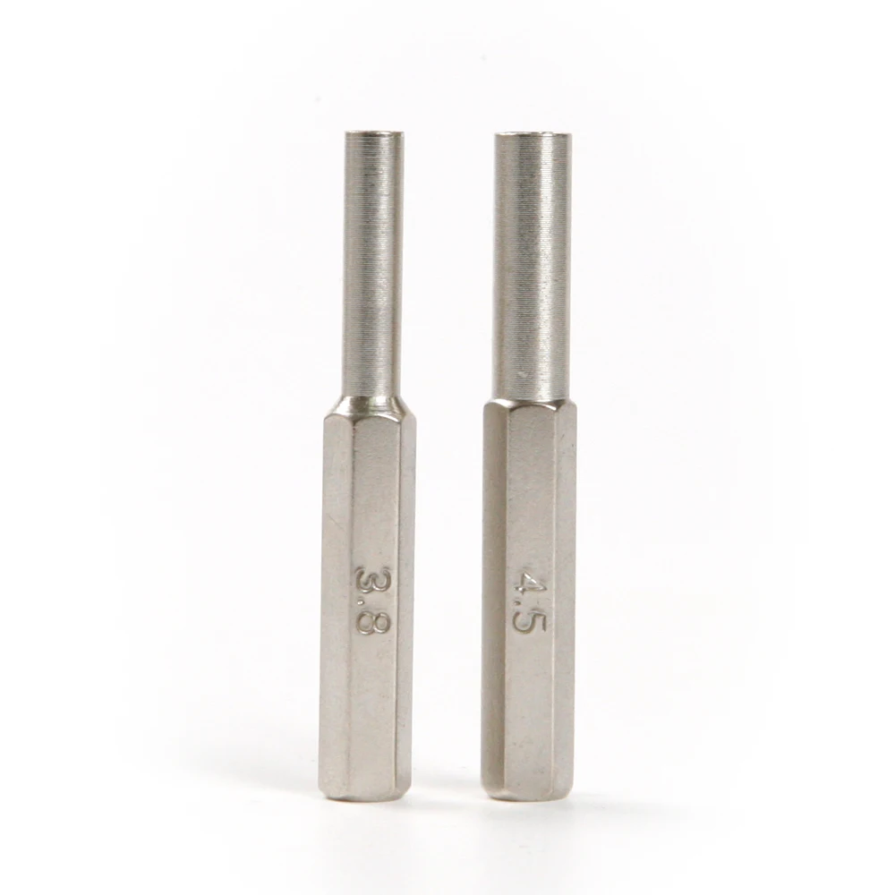 1 шт. профессиональные шестигранные биты безопасности 6 мм Размер 3 8 4 5 разборная