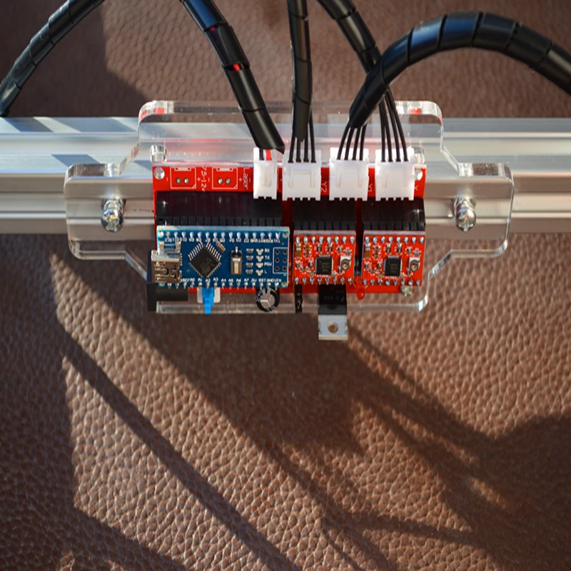 Лазерный гравировальный станок лазерный DIY300MW лазерная маркировочная машина