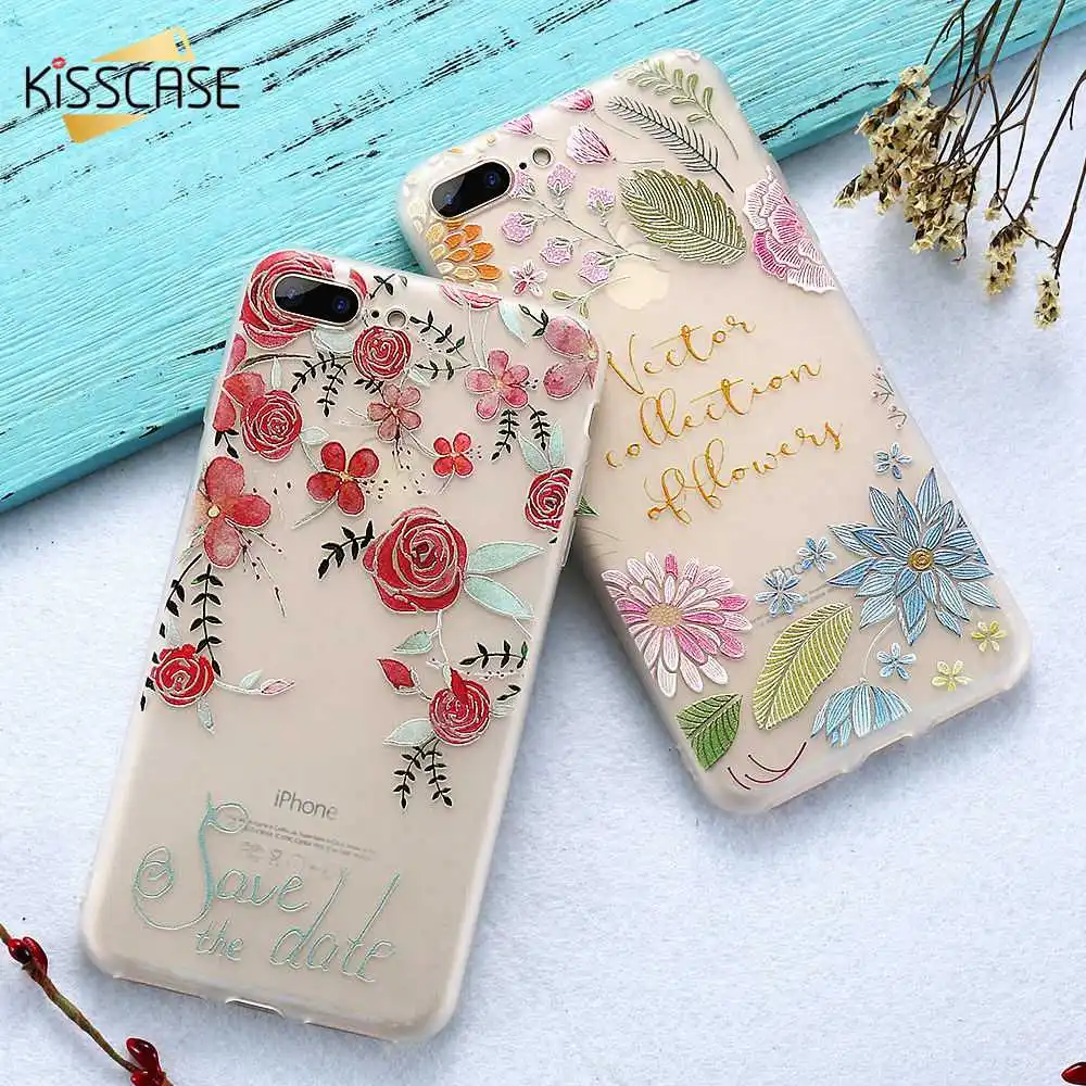 KISSCASE цветочный чехол для телефона huawei P Smart 2019 P20 Lite mate 20 10 P30 Pro мягкий из ТПУ Y9 Y7 Y5 2018