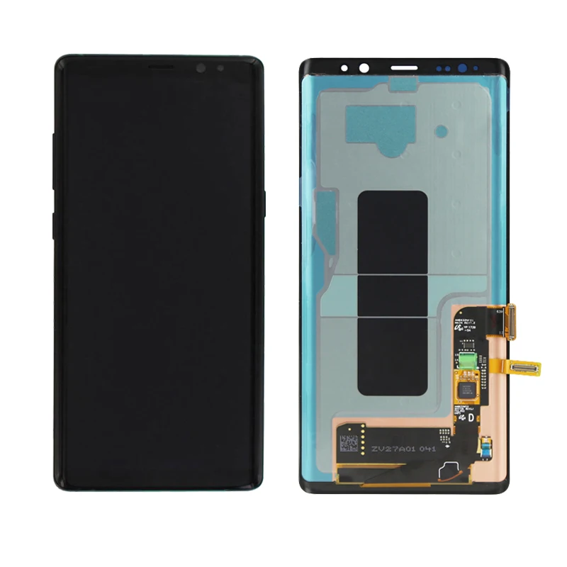 Супер AMOLED для samsung galaxy note 8 дисплей ЖК дигитайзер сенсорный экран сборка Samsung Note8 N950