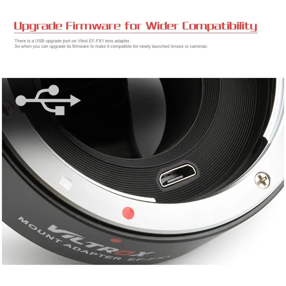 VILTROX EF-FX1 автофокусом для объектива с креплением для объектива USM Canon EF/EF-S Крепление объектива к Fuji Камера X-T1 X-T2 X-T10 X-T20 x-A3 X-A5 X-A10 X-PRO2