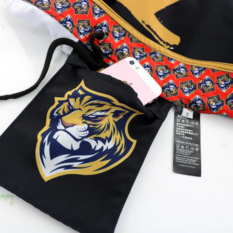 Шорты для ММА белые тигровые боксерские трусы джиу-джитсу высокое качество муай