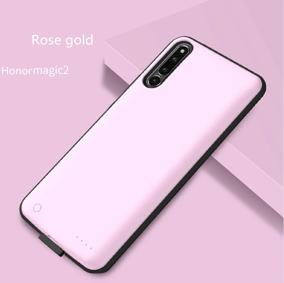 Аккумуляторная батарея 6500 мАч чехол для Huawei Honor magic 2 блок питания зарядное