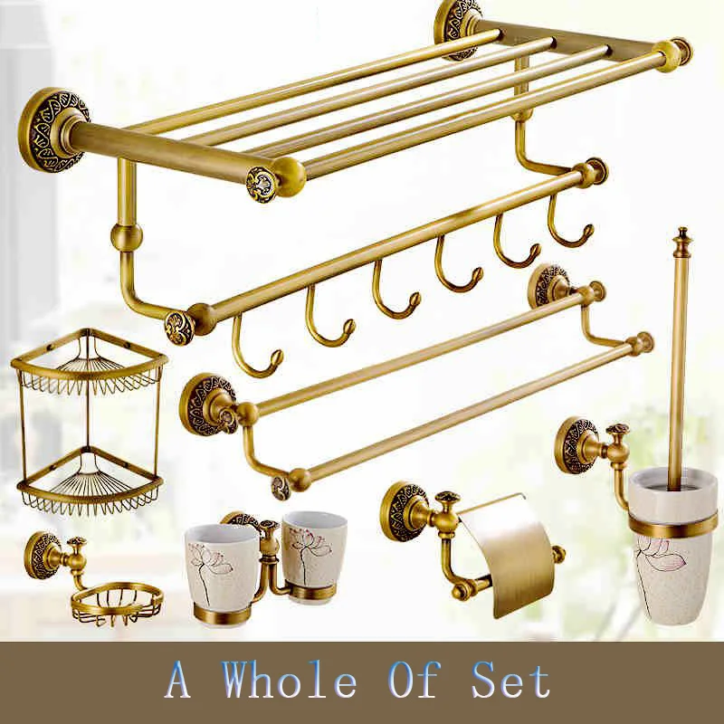 Uythner новое поступление оптом и в розницу Продвижение античная латунь Ванная