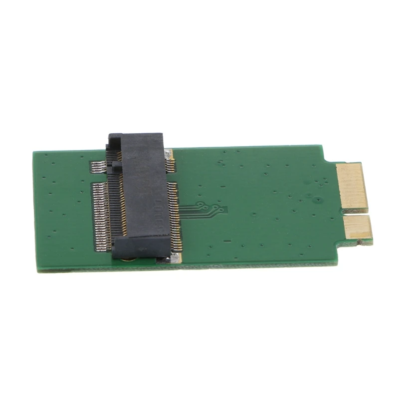 

M.2 NGFF SSD A 12 + 6 Pin Adapter Board For Air 2010 2011 A1370 A1369