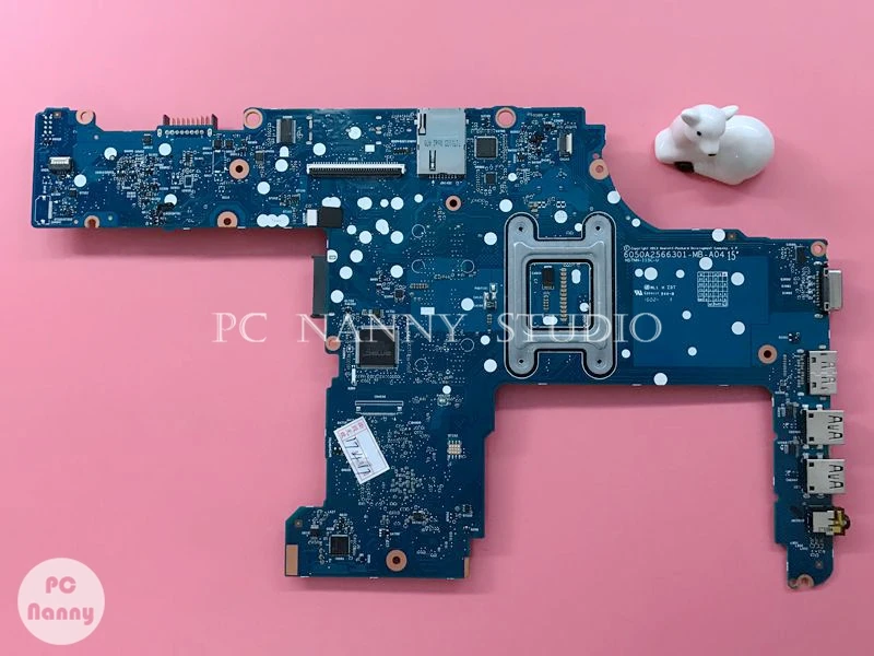 Материнская плата NOKOTION 744016-001 6050A2566301 для ноутбука HP ProBook 650 G1 материнская DDR3 Intel HD