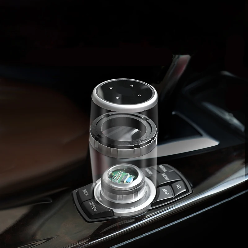 Автостайлинг Мультимедийные кнопки автомобильные наклейки для BMW X1 X3 X5 X6 F30 E90 E92 F10