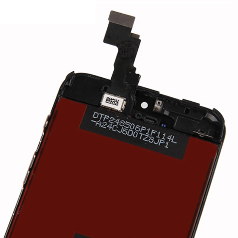 AAA + качественный ЖК-дисплей для iPhone 5 ЖК-экран 5S дигитайзер кодирующий