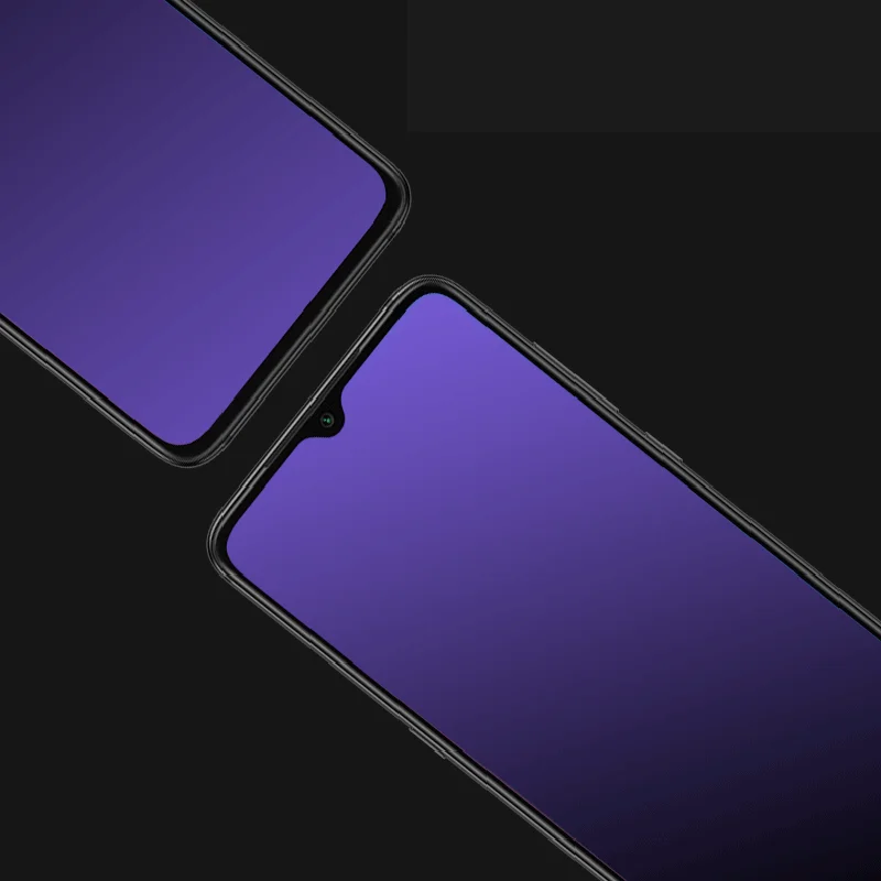 MicroData для huawei P30 P30Lite 2.5D анти синее полное покрытие закаленное стекло Lite синяя