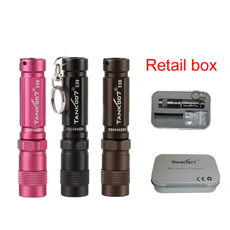 Мини светодиодный фонарик портативный фонарь XP E R2 3 режима es водонепроницаемый