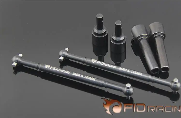 1/5 rc автомобиль газ FID Улучшенная 9 мм версия оси и черный плюс большой 5 ось штифт