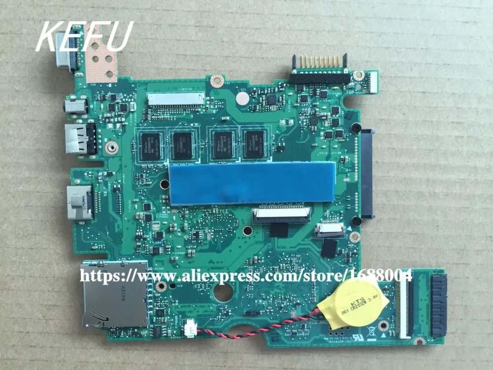 Материнская плата KEFU X101CH для ноутбука ASUS системная REV3.2/3 1/2 3 100% протестирована