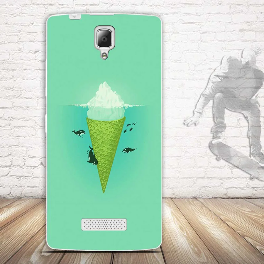 For Lenovo A2010 Silicon Case Painted High Quality Protector TPU Back Cover A 2010 Phone 3D Relief | Мобильные телефоны и