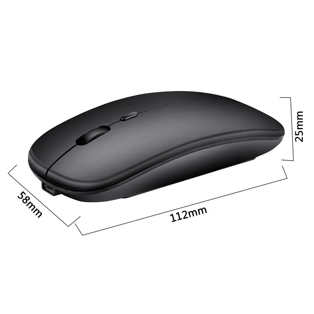 Аккумуляторная беспроводная мышь M80 2 4 ГГц 1600 DPI 500 мАч 10 м | Компьютеры и офис