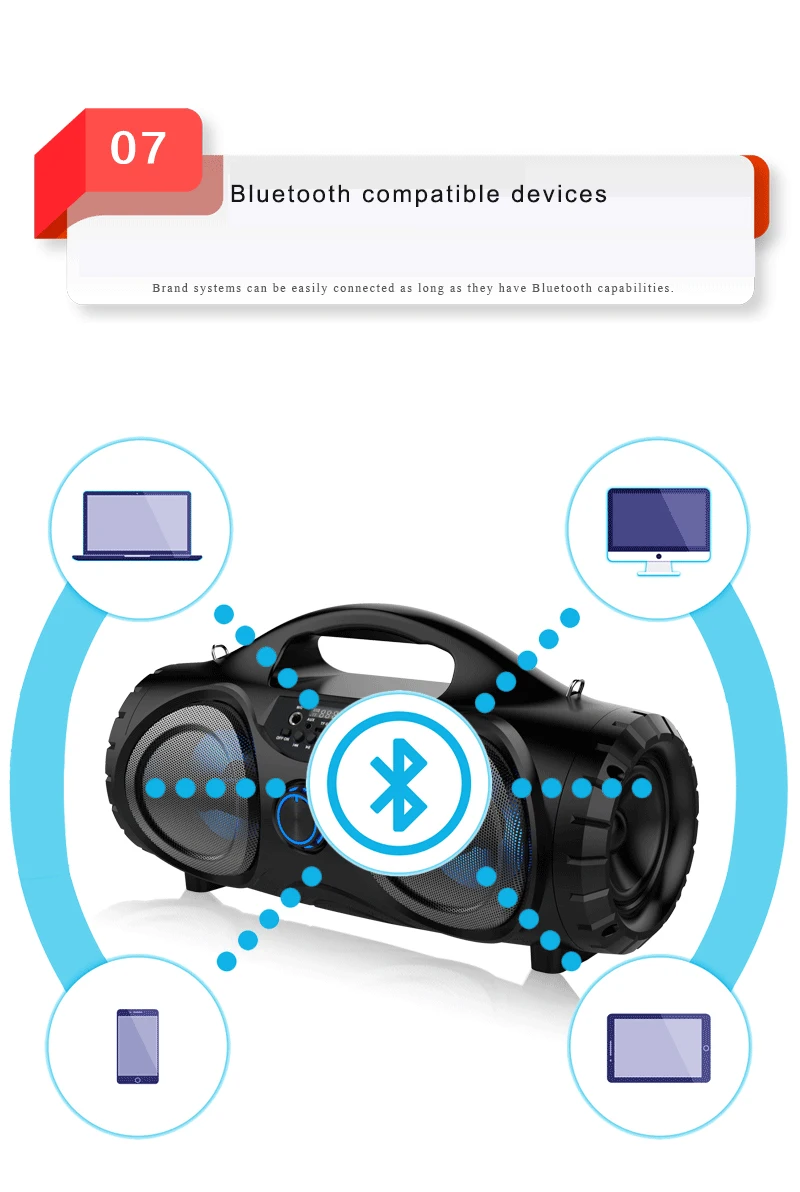 ZIENSTAR 10 Вт беспроводной Bluetooth спортивный динамик, портативный наружный сабвуфер, поддержка TF/USB карты, fm-радио, Aux, микрофон