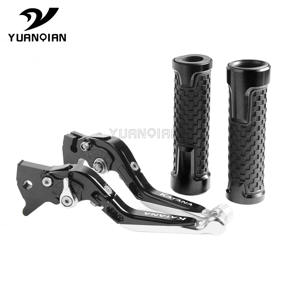 CNC алюминиевый мотоцикл регулируемый тормозной рычаг сцепления ручные ручки