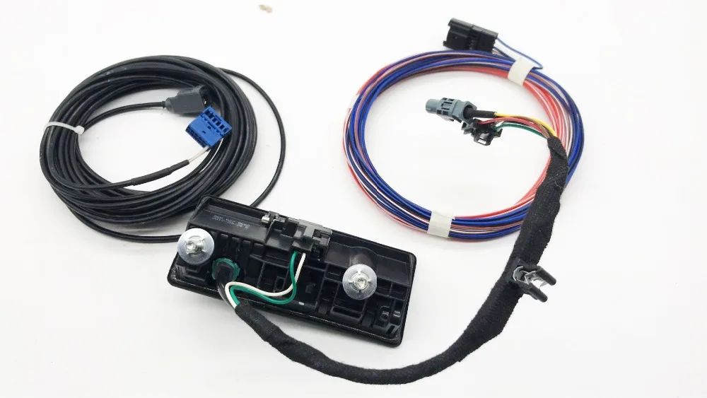 Камера заднего вида MIB RCD330 Plus av-камера RVC для Tiguan Jetta MK6 Passat B7 Touran 5ND 827 566 5N0827566D/C |